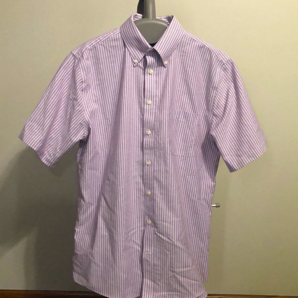 Short sleeve Stafford dress shirt